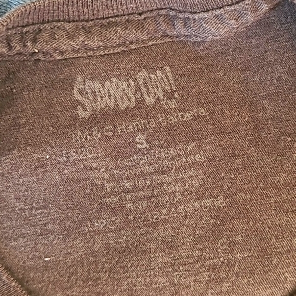 Scooby-Doo Shaggy Hanna-Barbera Graphix Print Classic Cartoon Gray Tee Tshirt M - Picture 15 of 15